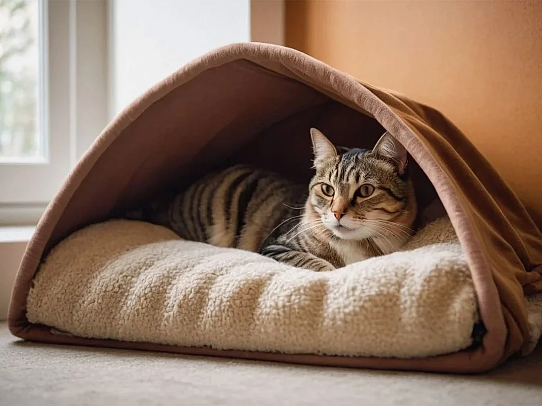 Kedi Yatağına Nasıl Alıştırılır?