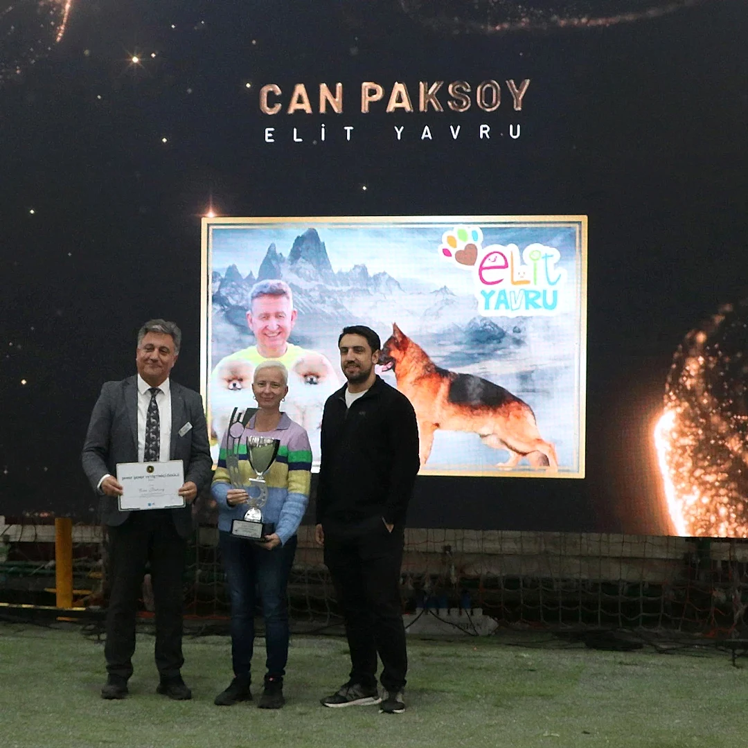 2024 Yılının en iyi yetiştiricisi seçildik