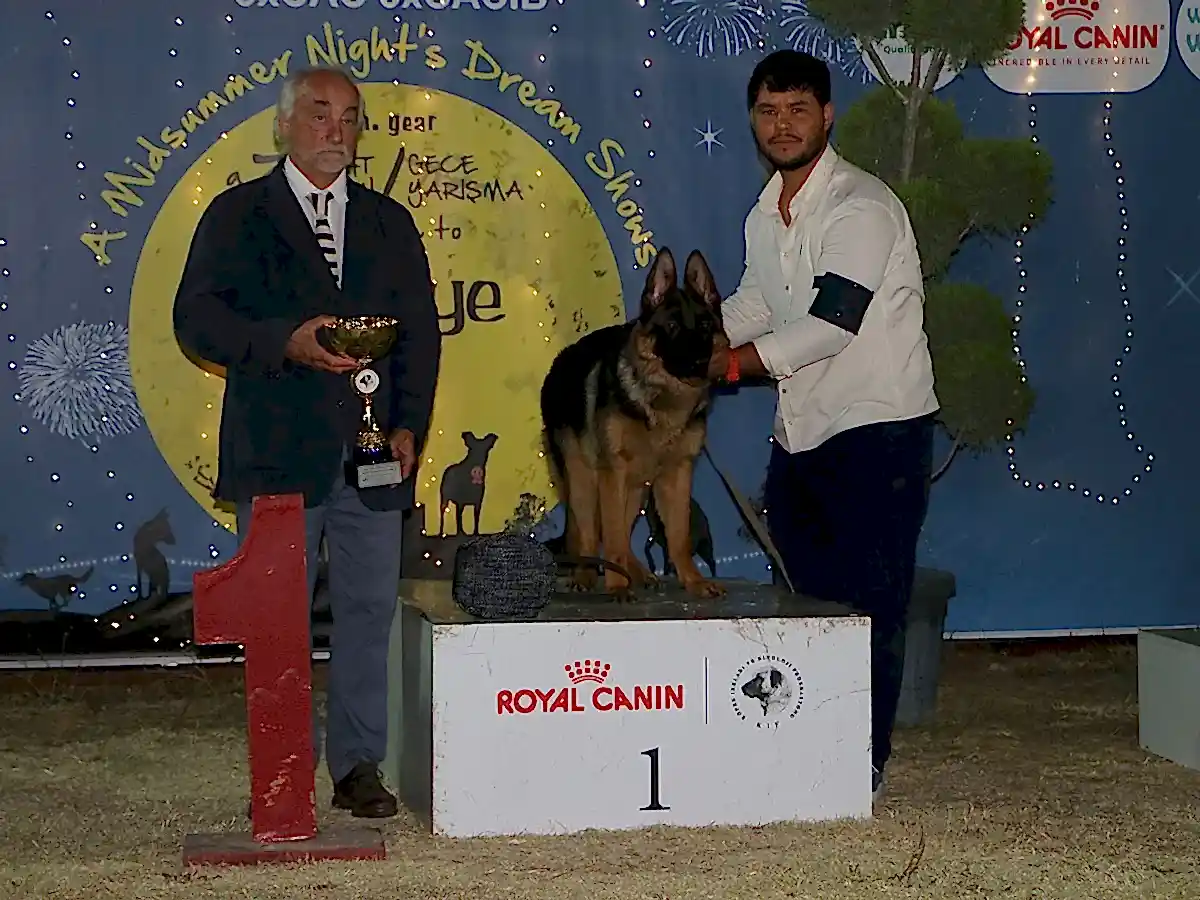 KİF'in düzenlemiş olduğu  Silivri yarışmasında Çifte zafer heyecanımız