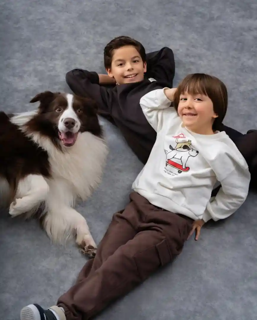 Border Collie dostumuz Roy, LC Waikiki Reklamlarında Yer Aldı