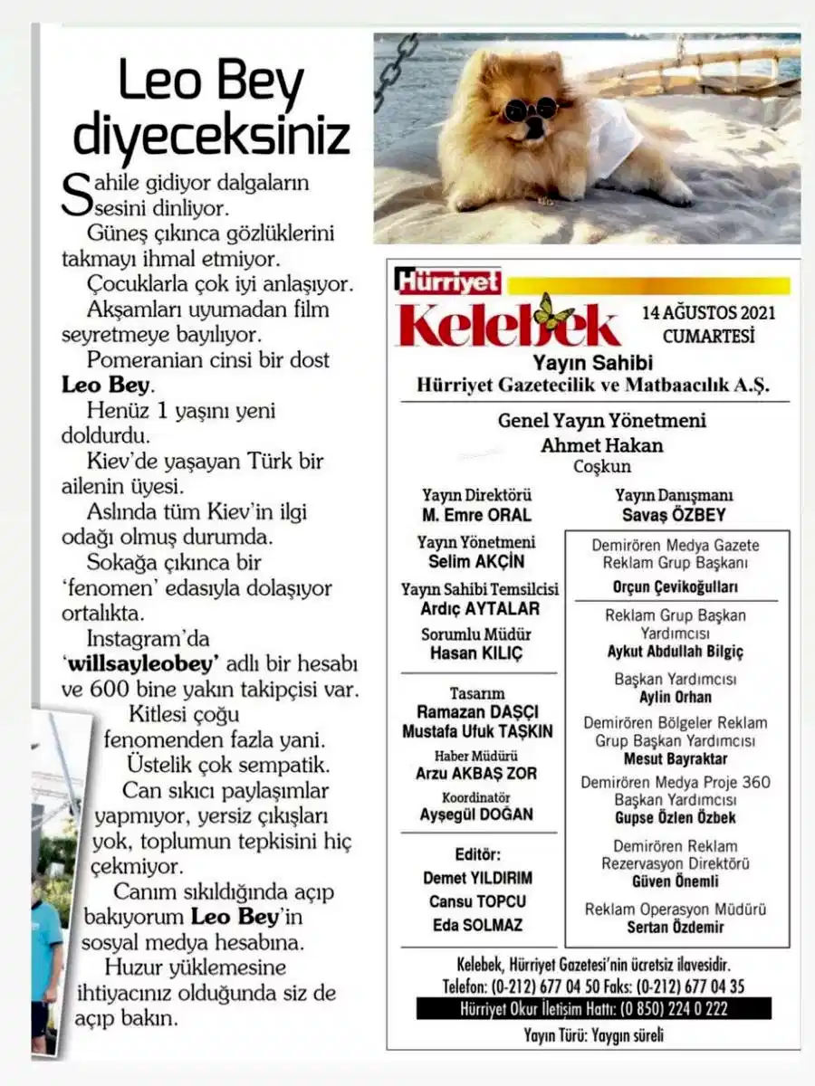 Leo Bey Fenomen olma yolunda adım adım ilerliyor