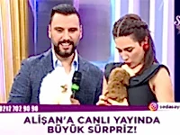 Show Tv'de Seda Sayan'ın programına konuk olduk