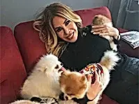 Elit yavrularımız ile şarkıcı Linet'e 1 Nisan şakası