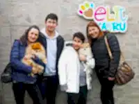 Azerbaycan Karabağ FK Yöneticisi Emrah Çelikel ve Ailesi, fenomen Panda'nın yavrusuna sahip oldu