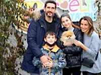 Dilay Hanım'ın minik Pomeranian dostu Casper tuvalet eğitimini başarılı bir şekilde tamamladı