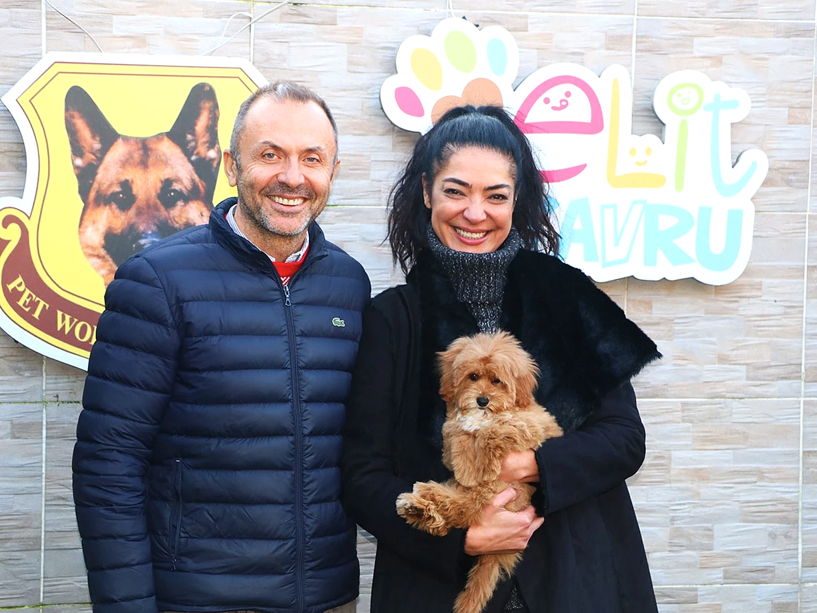 Ankara'dan Sarp bey ve Fulya hanım Maltipoo yavrularına kavuştu