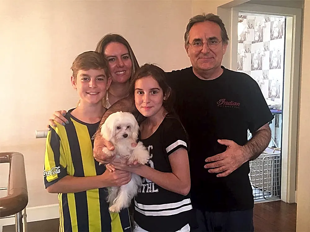 Ankara'dan Sipahioğlu Ailesi, Maltese Terrier sahibi oldu