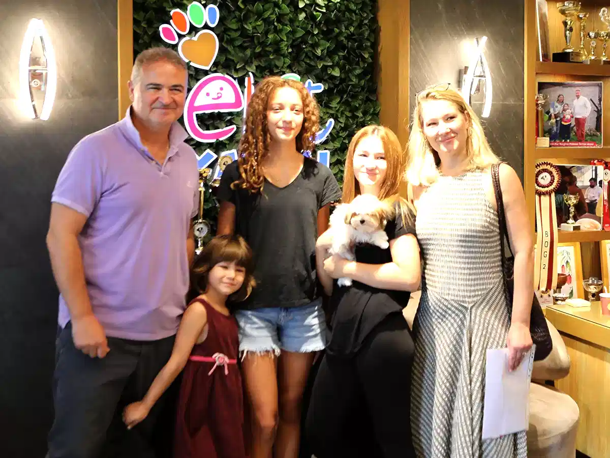 Sevgili Aygen Bey ve ailesi Morkie yavrularına kavuştular