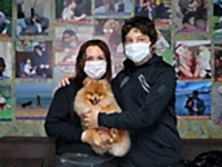 Ebru Hanım ve ailesinin çiftliğimizden sahip oldukları Romeo Temel itaat eğitimini başarlı bir şekilde tamamladı.