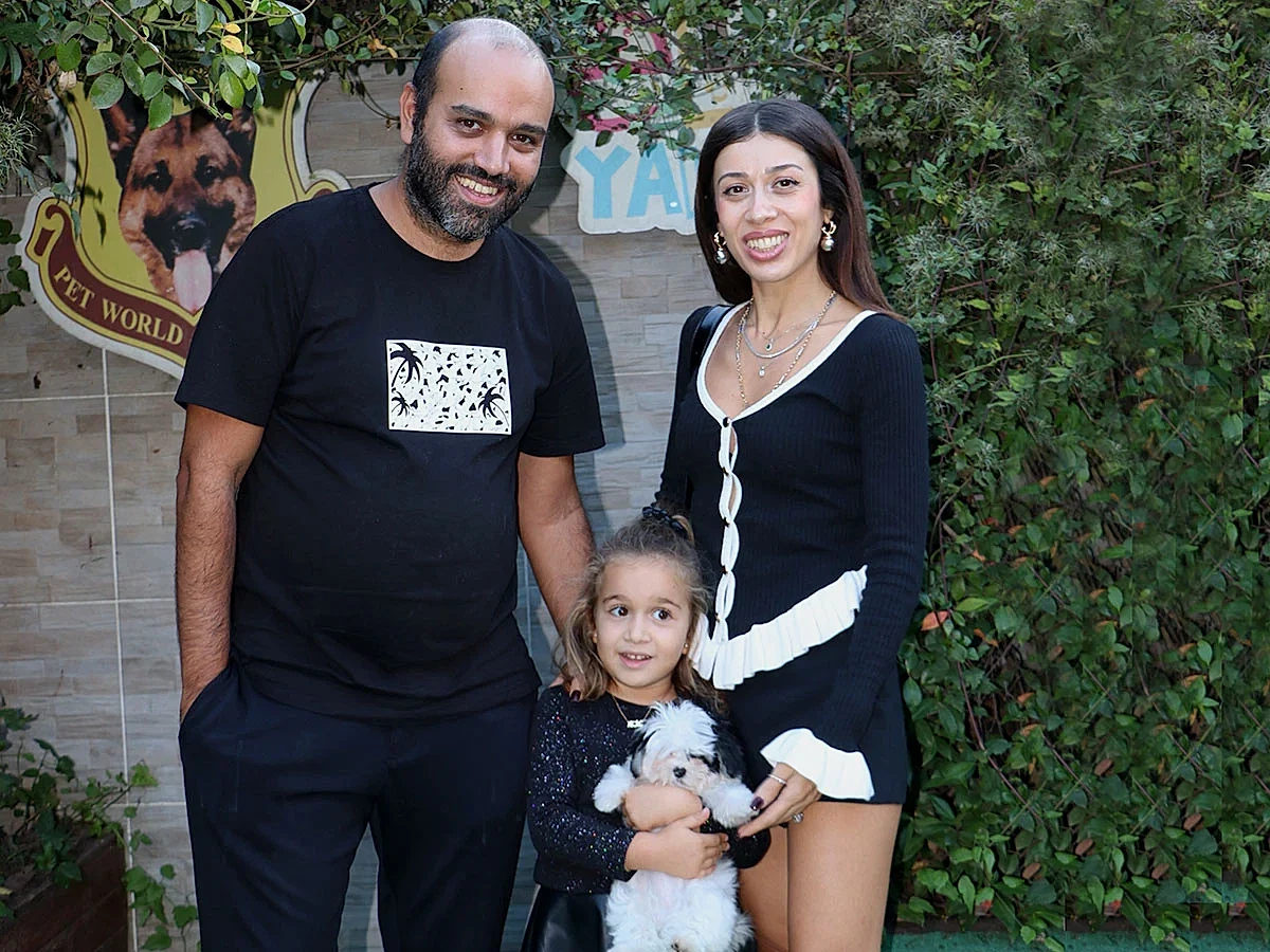 Bartu Bey ve ailesi Teacup Morkie yavrularına kavuştular