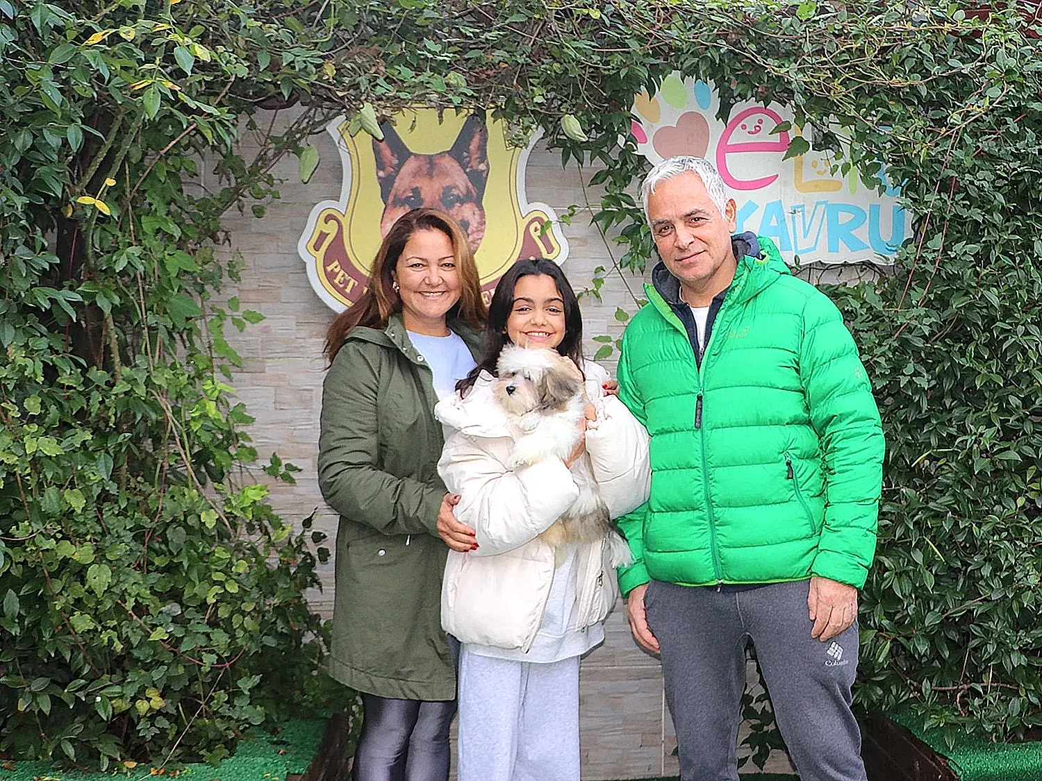 Berker Ailesi Morkie yavrularına kavuştular