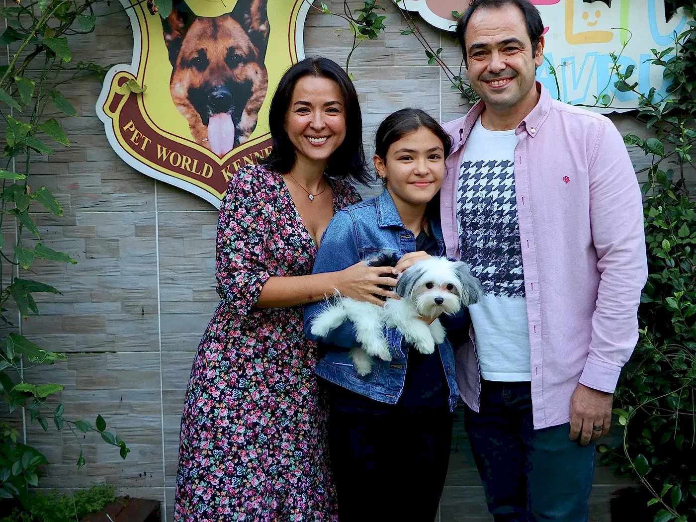 Buğra Bey ve ailesi Morkie yavrularına kavuştular