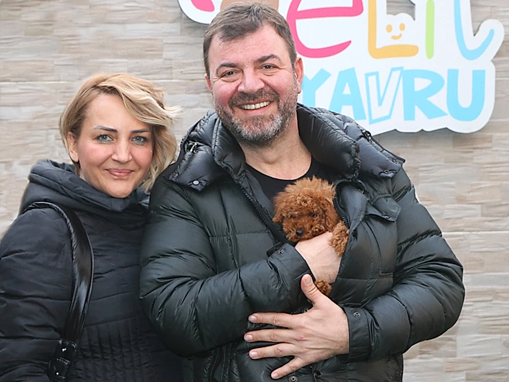 Demiryaka Ailesi, minik Poodle yavrularına kavuştu
