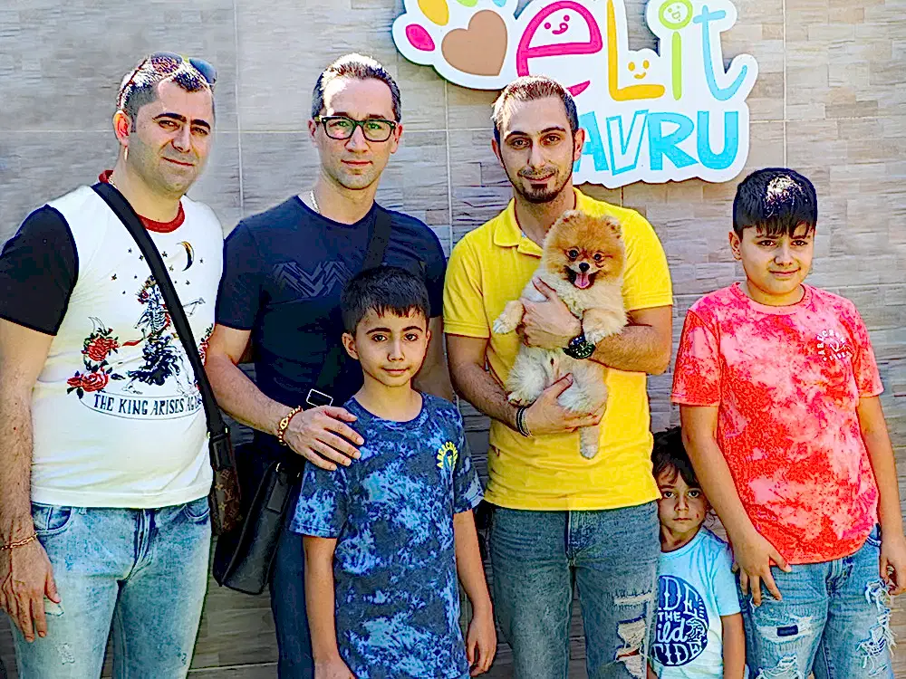 Dubai’den Vahap Bey ve Ailesi, Pom Vegas’a kavuştu