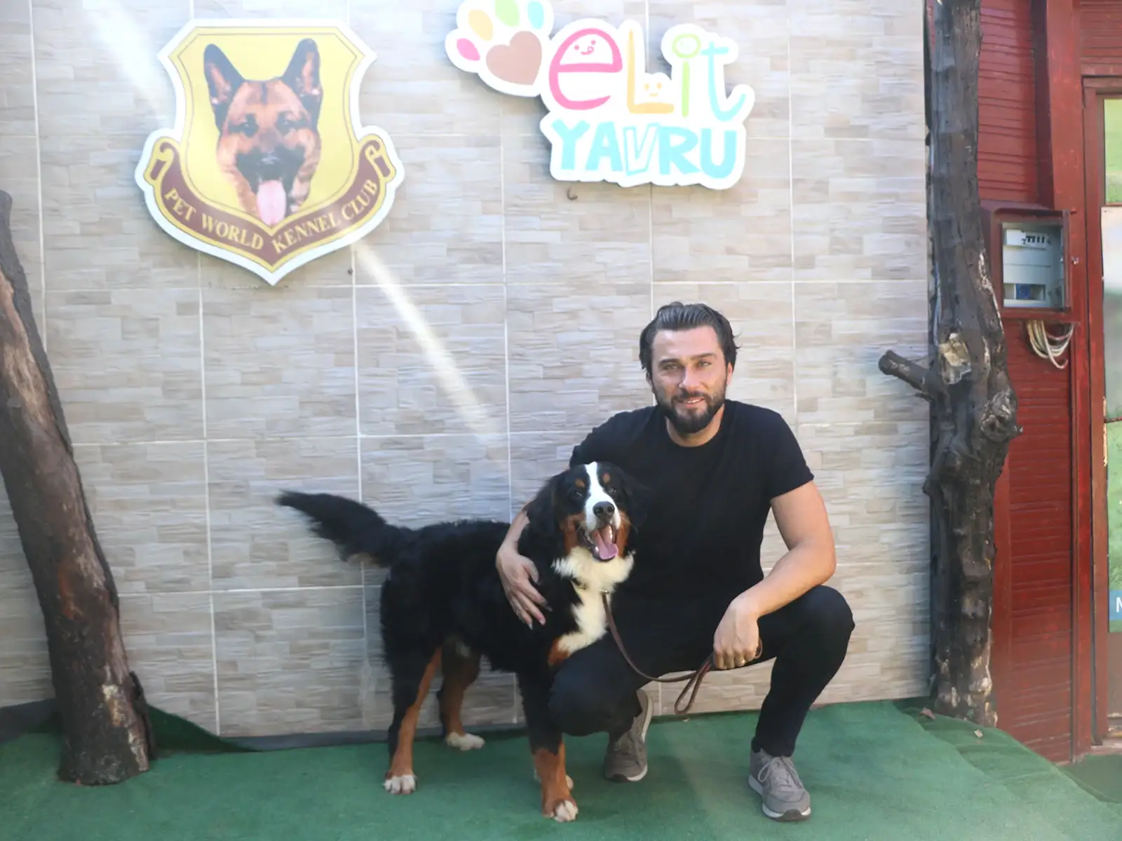 Emirhan Beyin yeni dostu Bambam