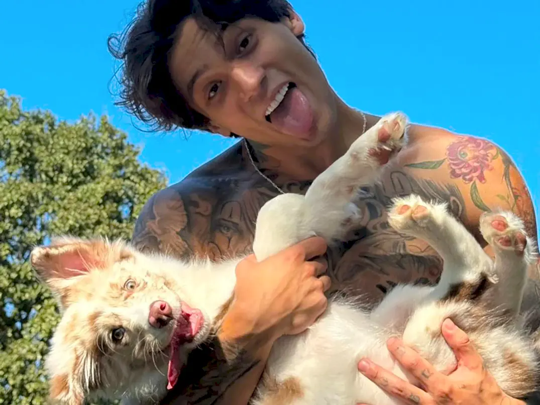 Başarılı genç Rapçilerimizden Emirhan Çakal Border Collie yavrusuna kavuştu