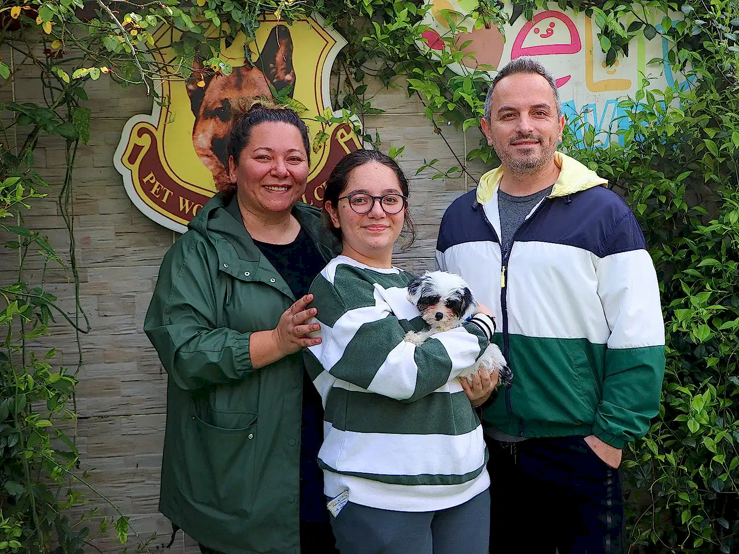 Ergül ailesi Morkie yavrularına kavuştular