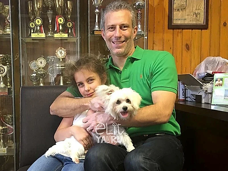 Gasser Ailesi, Maltese Terrier elit yavrusuna kavuştu