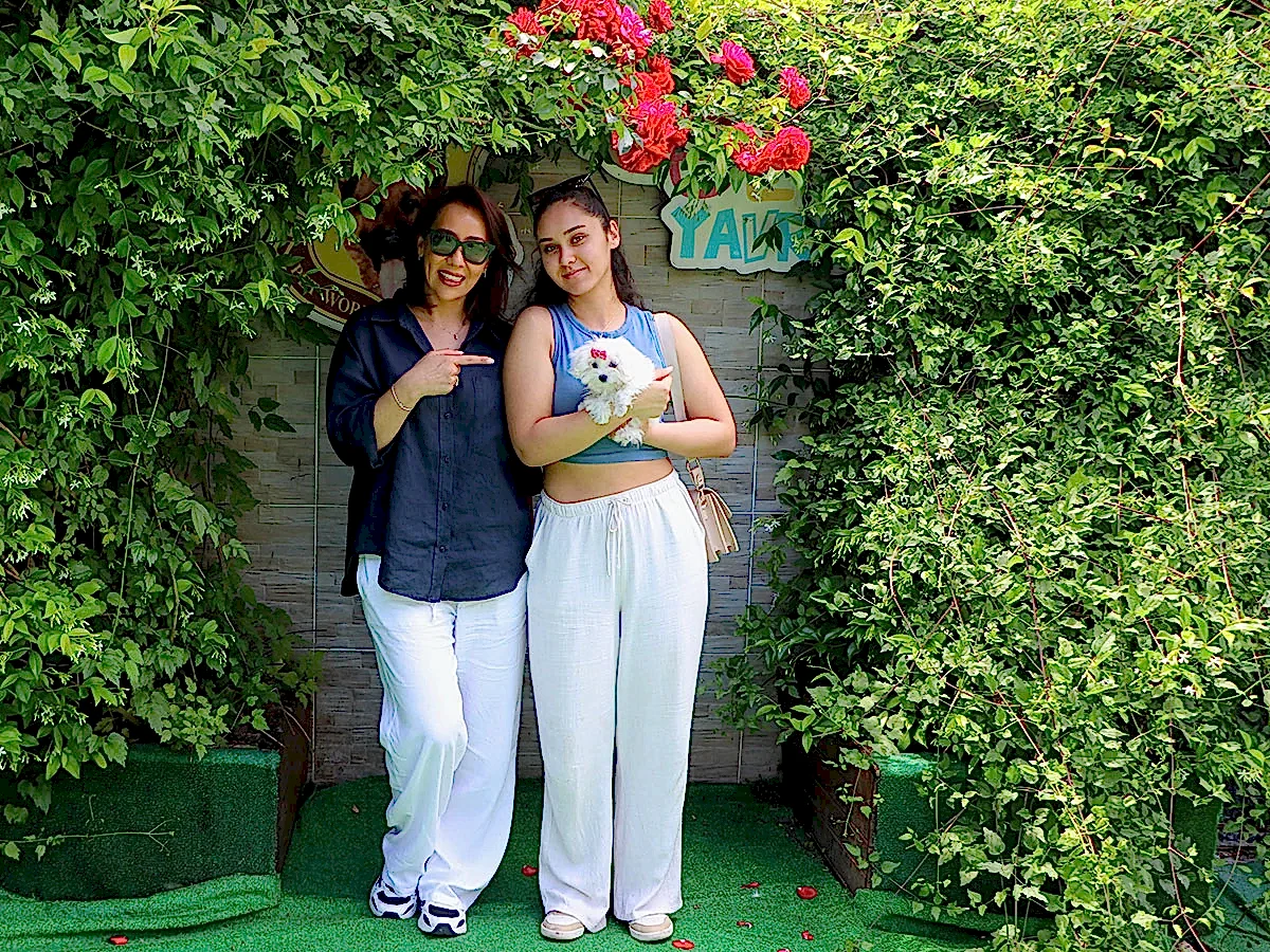 Gülshat Hanım ve ailesi Maltese kızlarına kavuştular