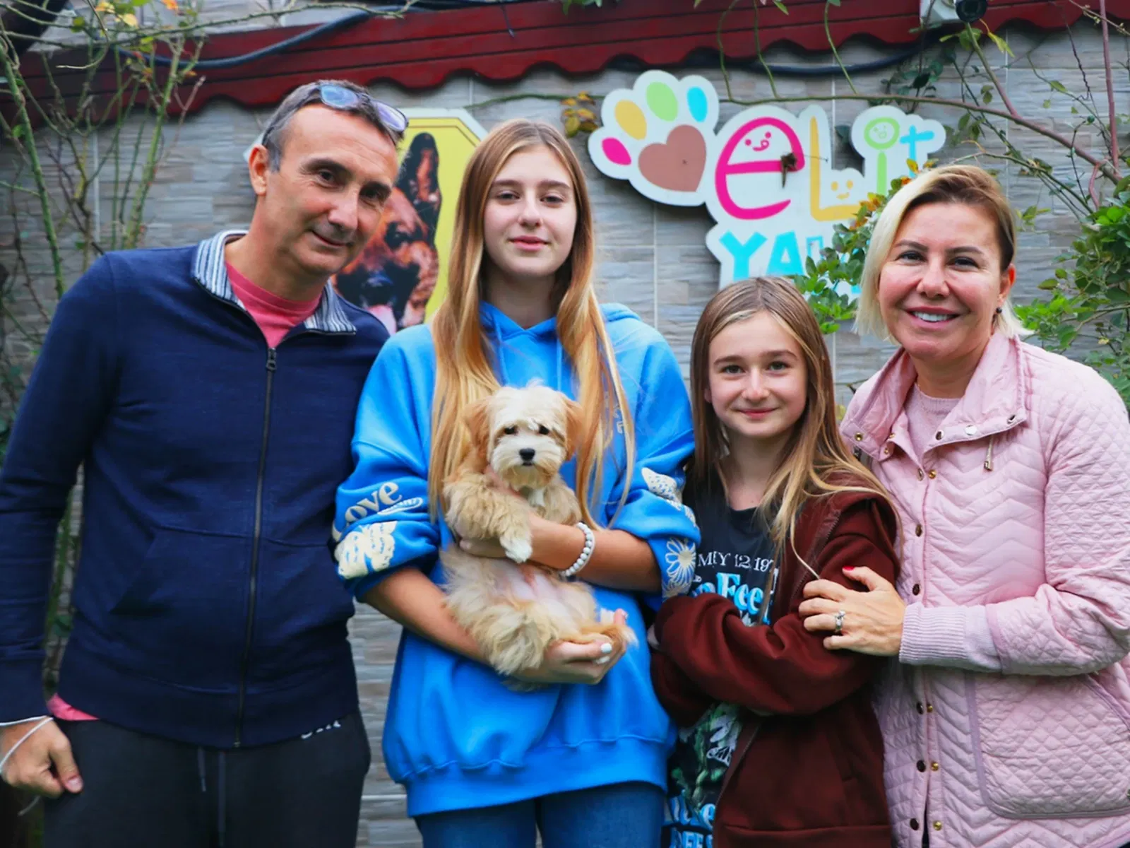 İsveç'ten Ergin Ailesi Maltipoo yavrularına kavuştular