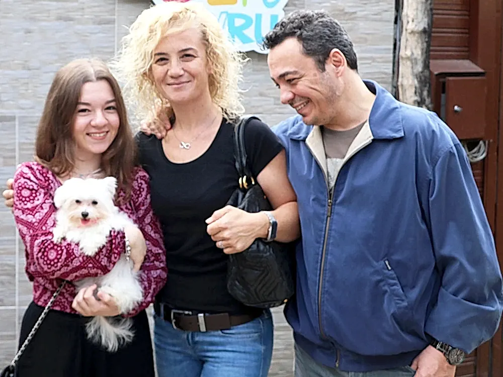Kalkavan Ailesi, Maltese Terrier elit yavrusuna kavuştu