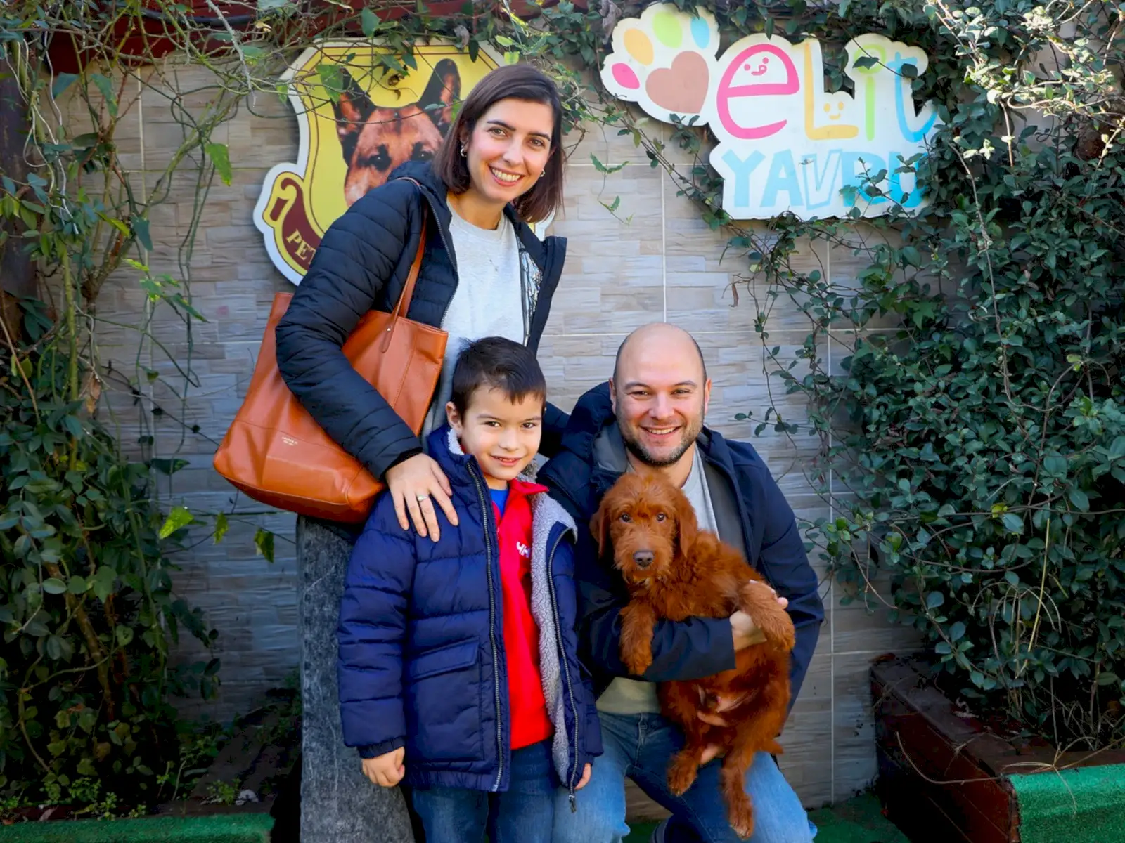 Labradoodle dostumuz Dodo ailesine kavuştu