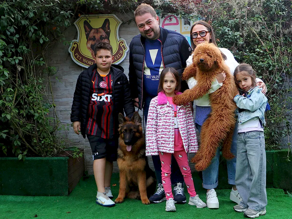Ankara'dan Mehmet Bey ve ailesi Melo&Lady 'ye kavuştular