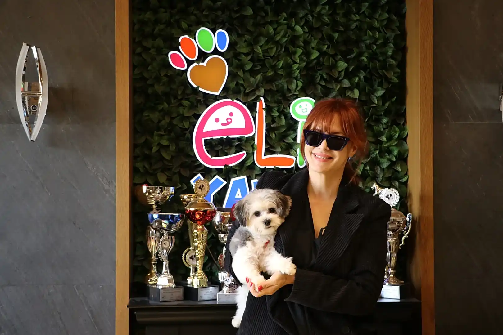 Mine Tugay Elit Yavru çiftliğimizden Morkie Yavrusuna kavuştu