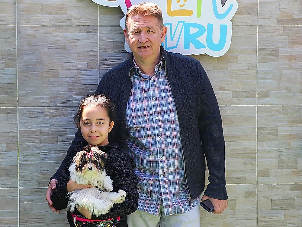 Oyuncu Beren Gökyıldız, Morkie elit yavrusuna kavuştu