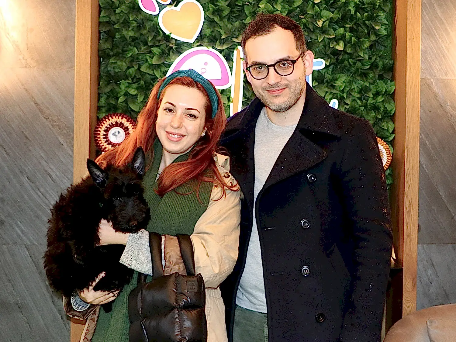 Özcan ailesi Scotttish Terrier yavrularına kavuştular