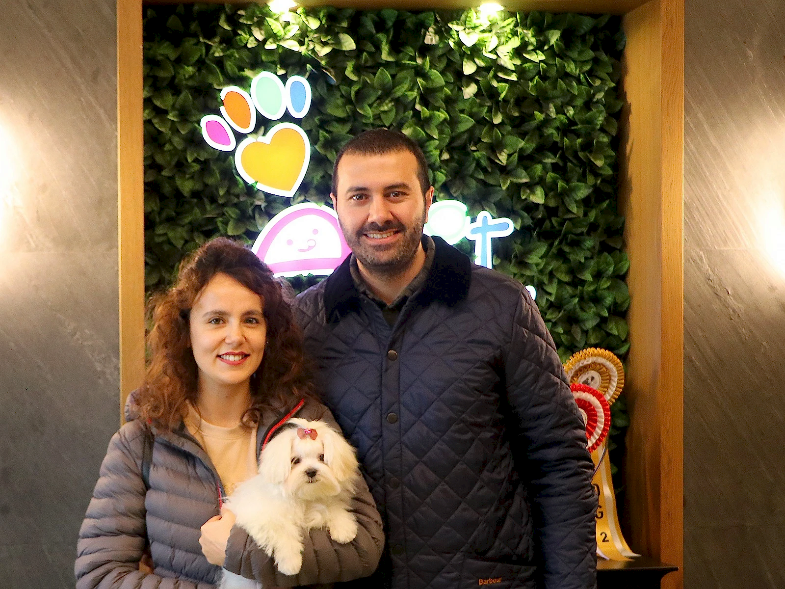 Sakarya'dan Ayla Hanım ve eşi Maltese kızlarına kavuştular