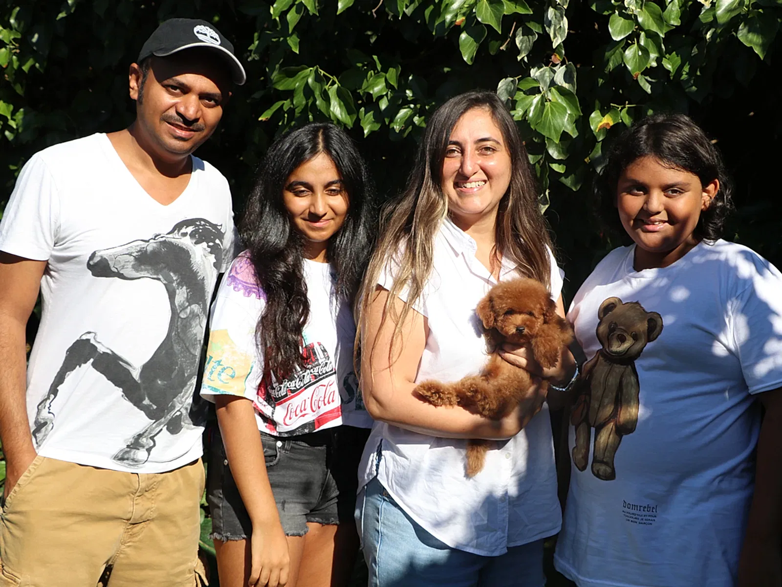 Sakarya'dan Beste hanım Red Brown Poodle yavrusuna kavuştu