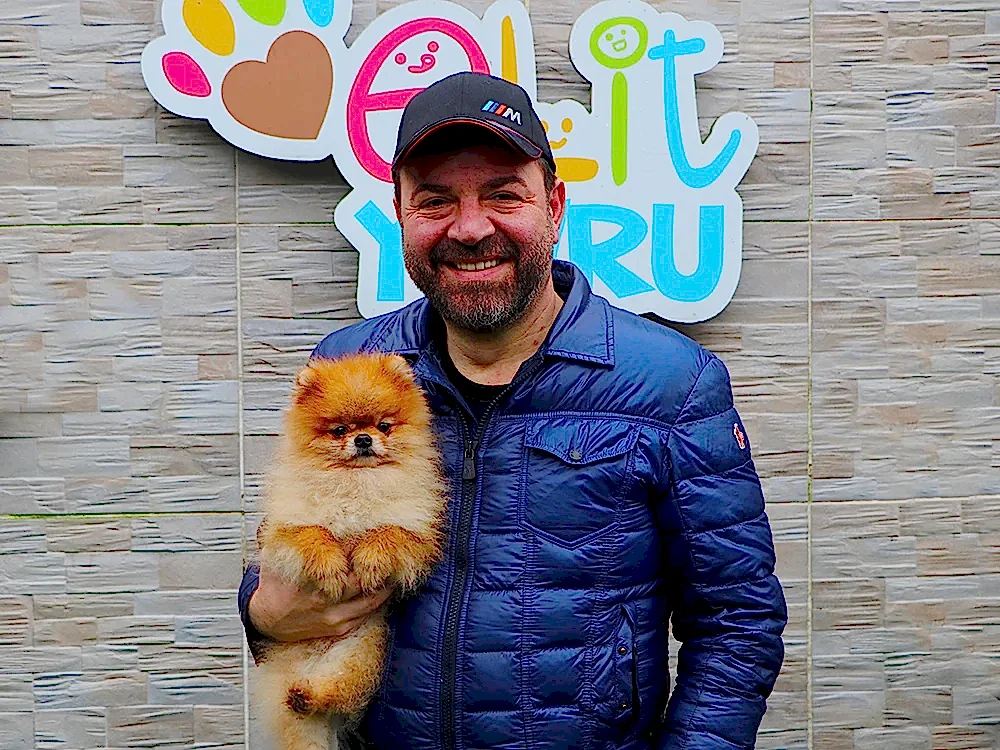 Sakarya'dan Hakan Bey, Elit Yavru çiftliğimizi ziyaret etti