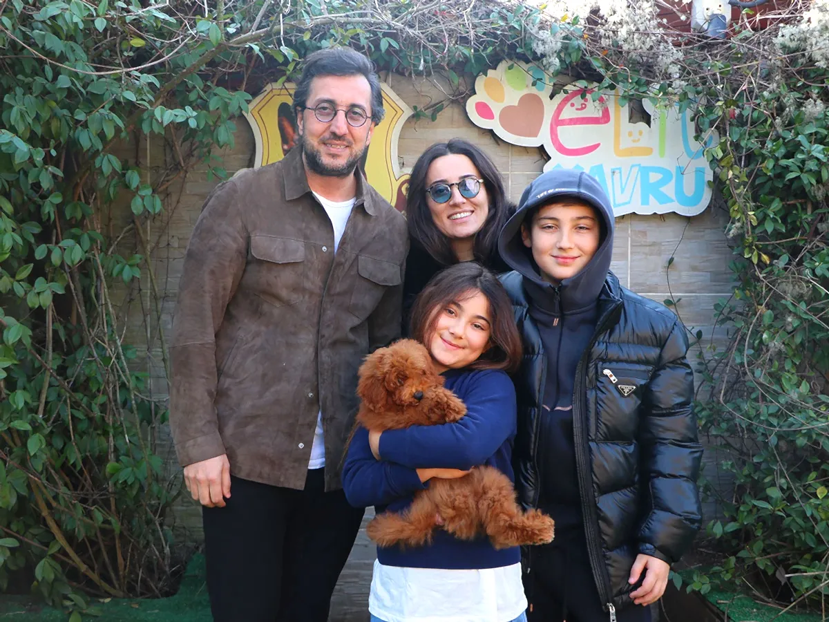 Ankara'dan Serdar Bey ve ailesi Poodle yavrularına kavuştular