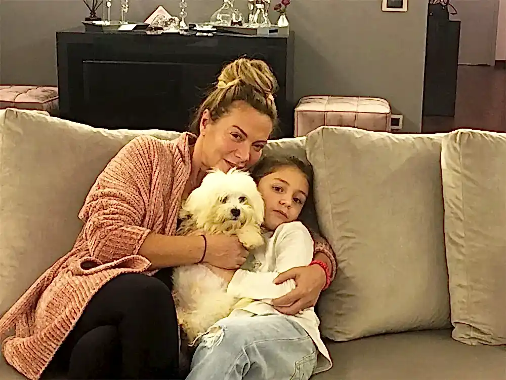 Sevda Dedeman ve ailesi, Maltese Terrier elit yavrusuna kavuştu