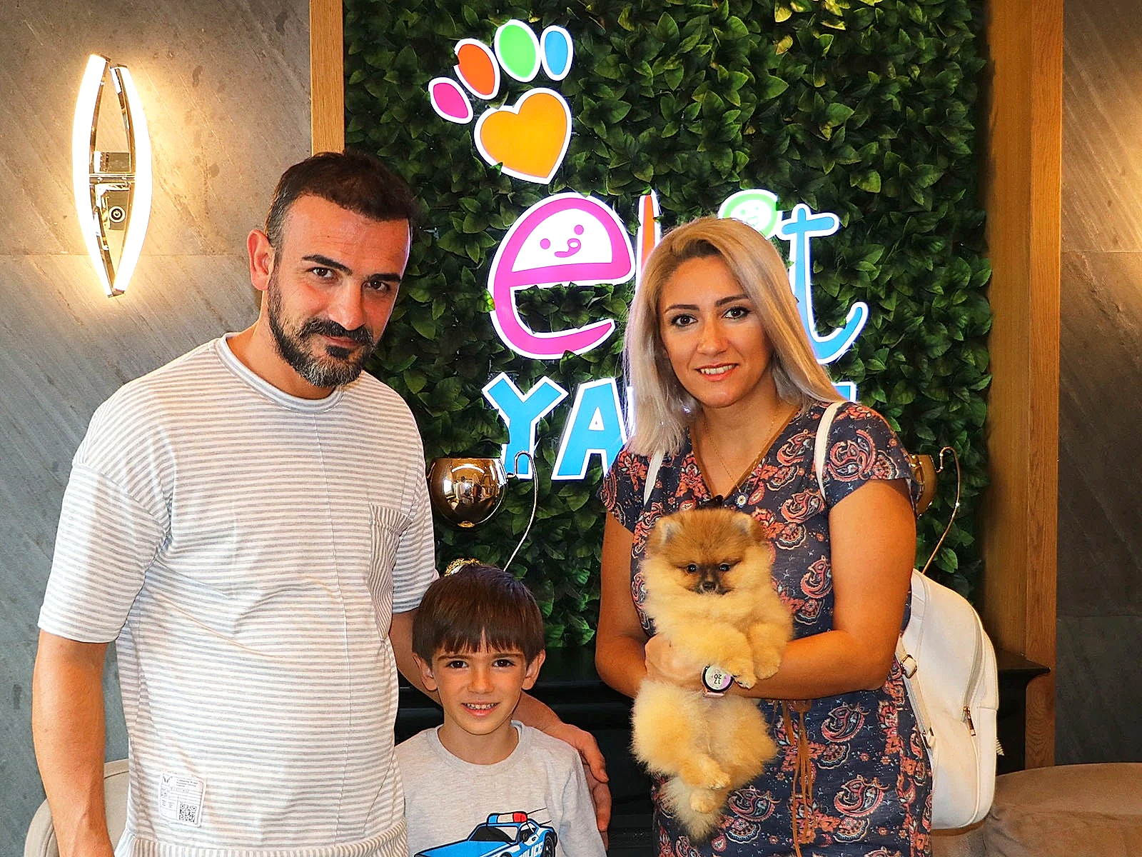 Sümeyra Hanım ve ailesi Pomeranian yavrularına kavuştular