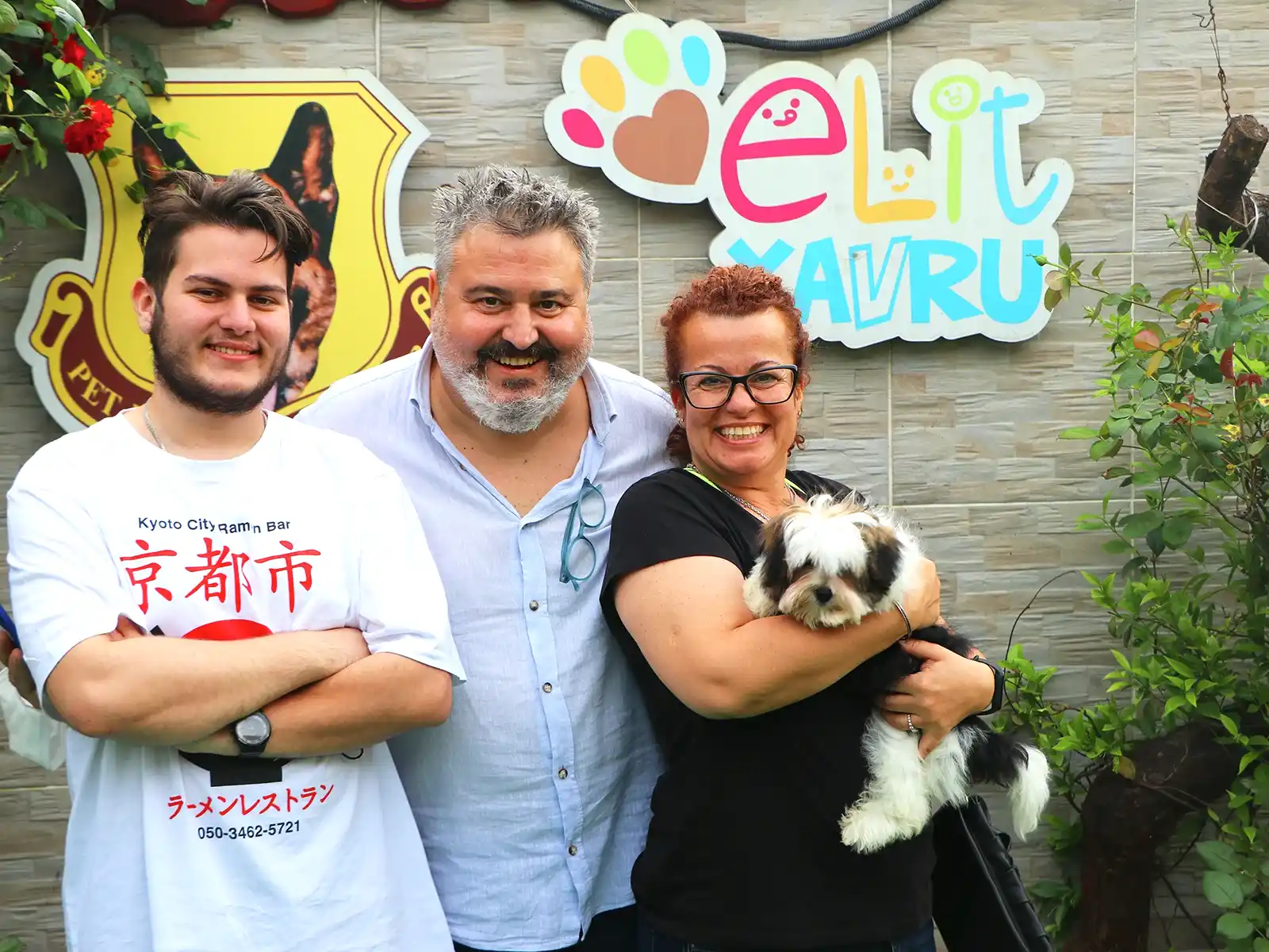 Tri Color Morkie yavrumuz Tolga Bey ile ailesine kavuştu